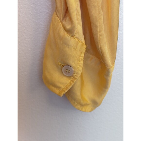 Forte Forte Ombré Marigold Midi Dress Size  US 4 Made In Italy - Picture 3 of 7